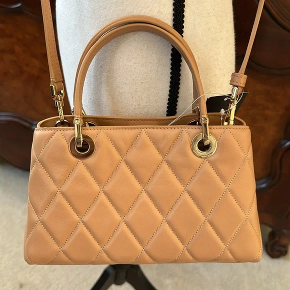 Kate Spade Small Quilted Satchel/Crossbody - Picture 6 of 15